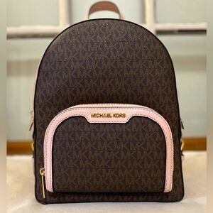 Michael Kors Jaycee Medium Signature Backpack